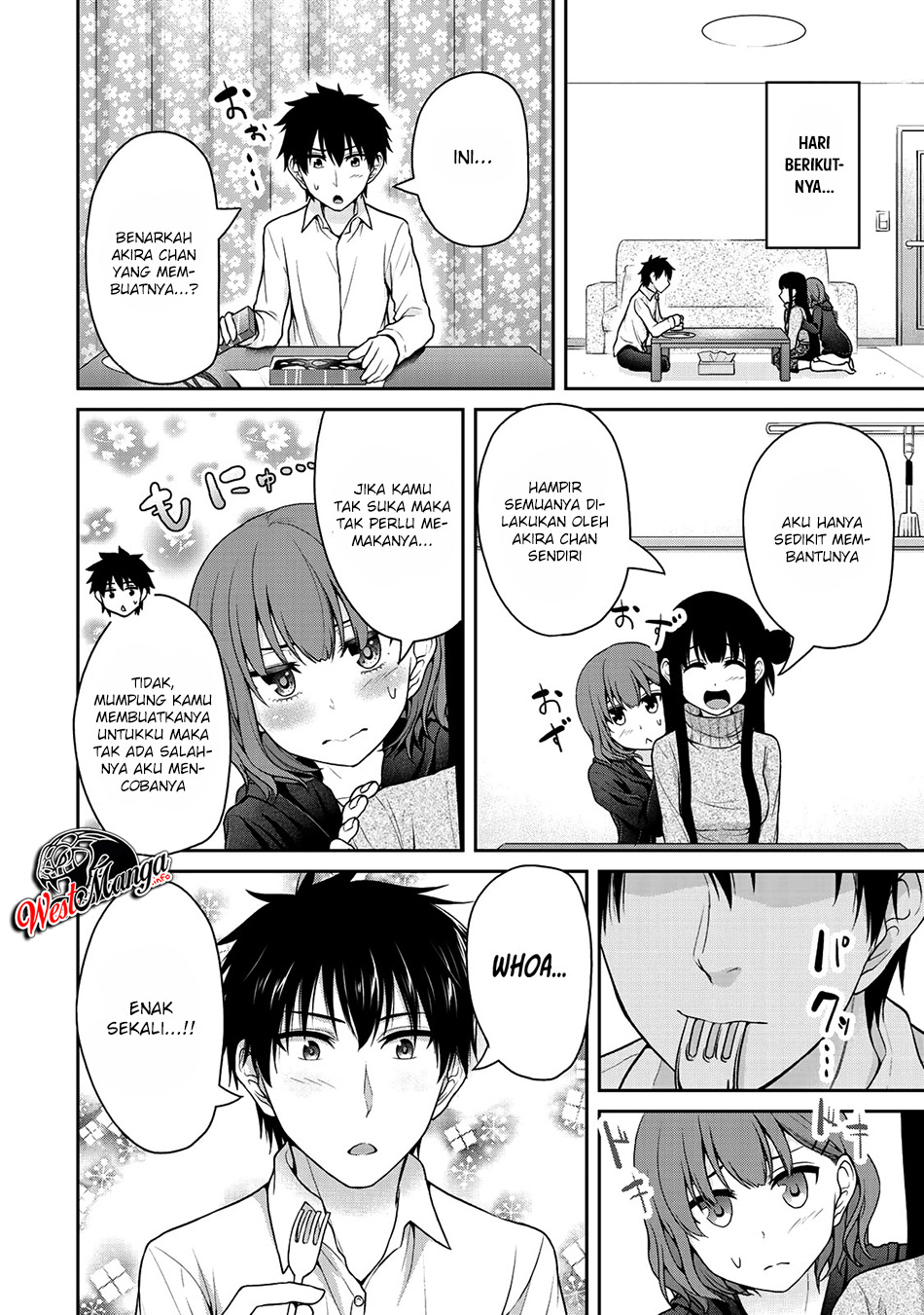 Fechippuru bokura no junsuina koi Chapter 33