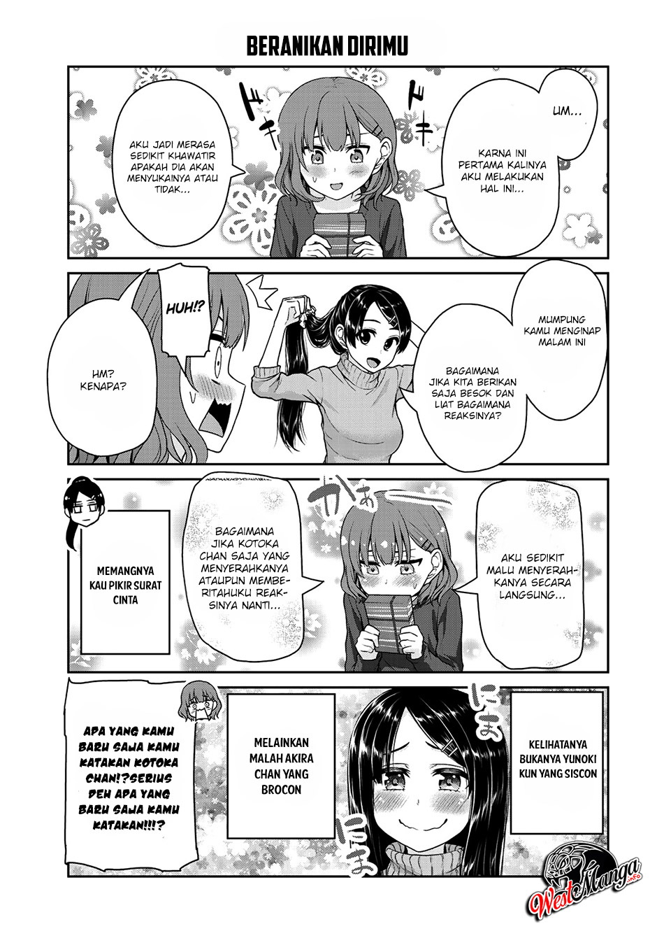 Fechippuru bokura no junsuina koi Chapter 33