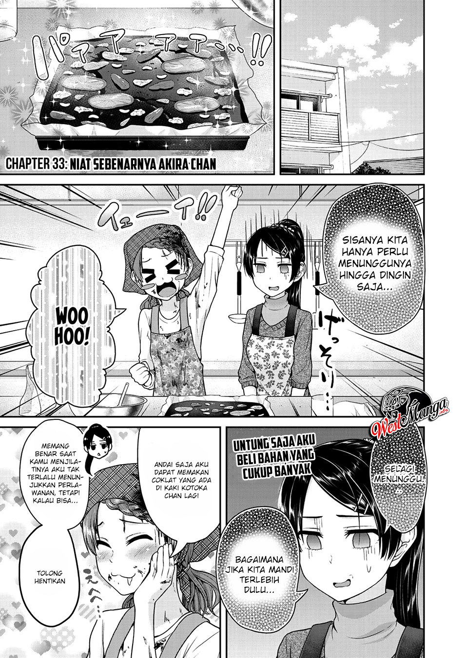 Fechippuru bokura no junsuina koi Chapter 33