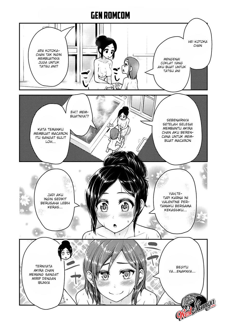 Fechippuru bokura no junsuina koi Chapter 33