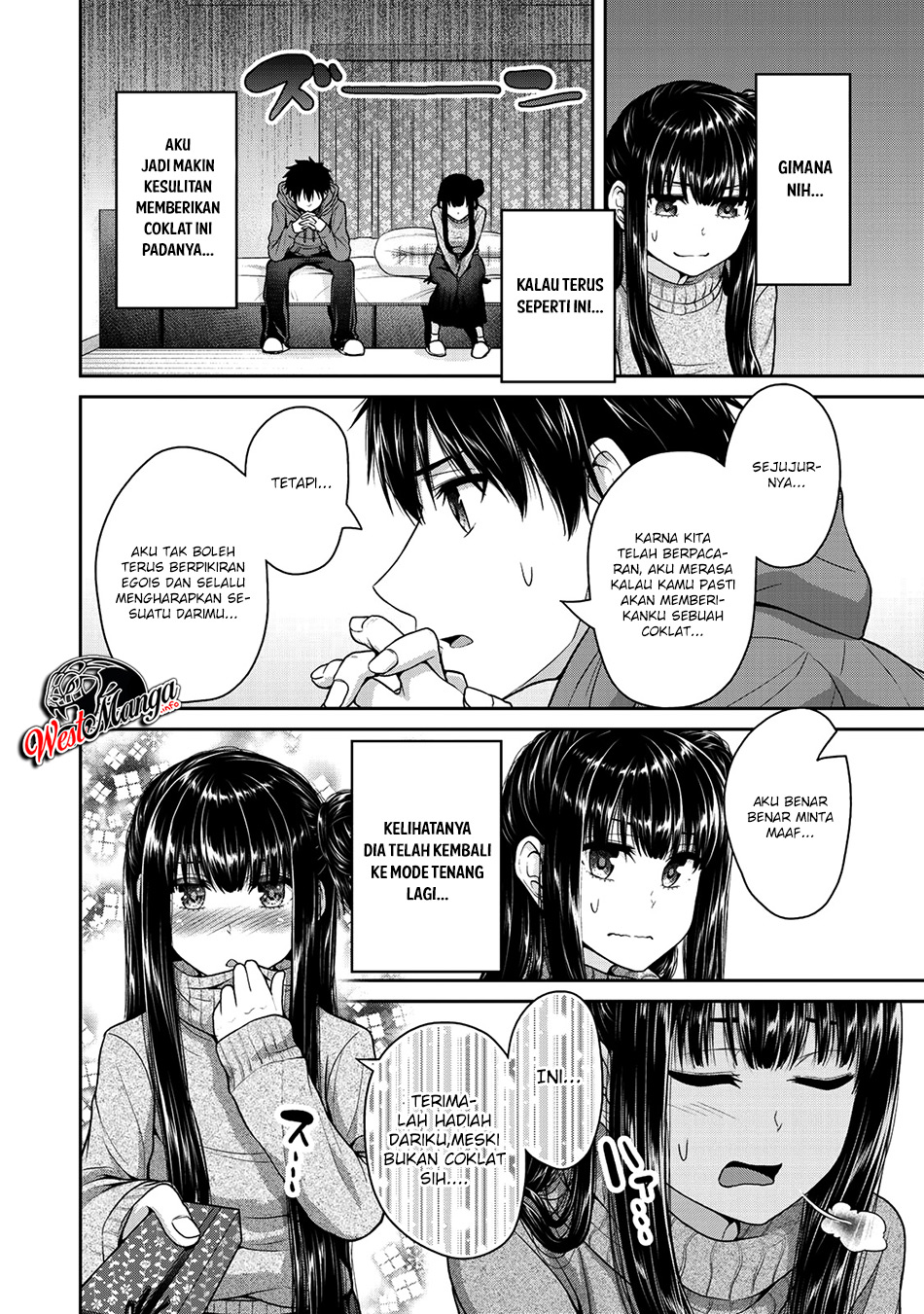 Fechippuru bokura no junsuina koi Chapter 34