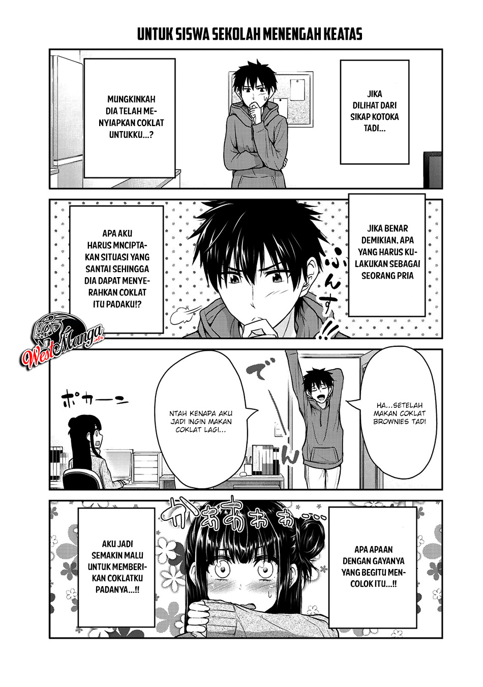 Fechippuru bokura no junsuina koi Chapter 34