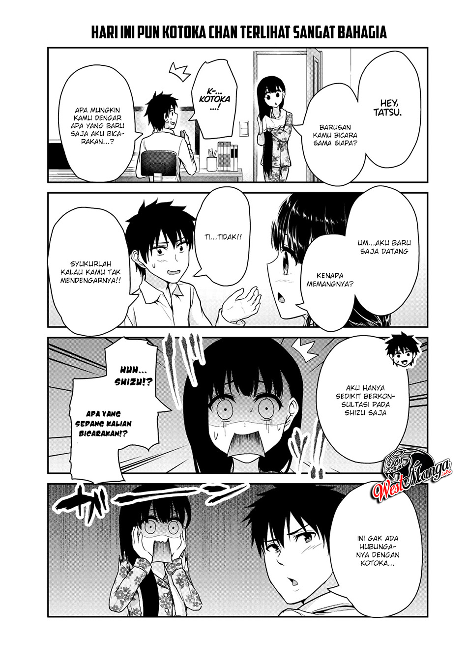 Fechippuru bokura no junsuina koi Chapter 35