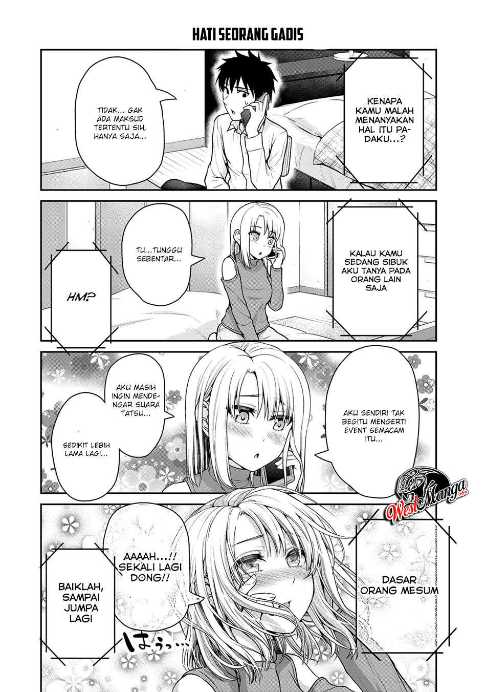 Fechippuru bokura no junsuina koi Chapter 35