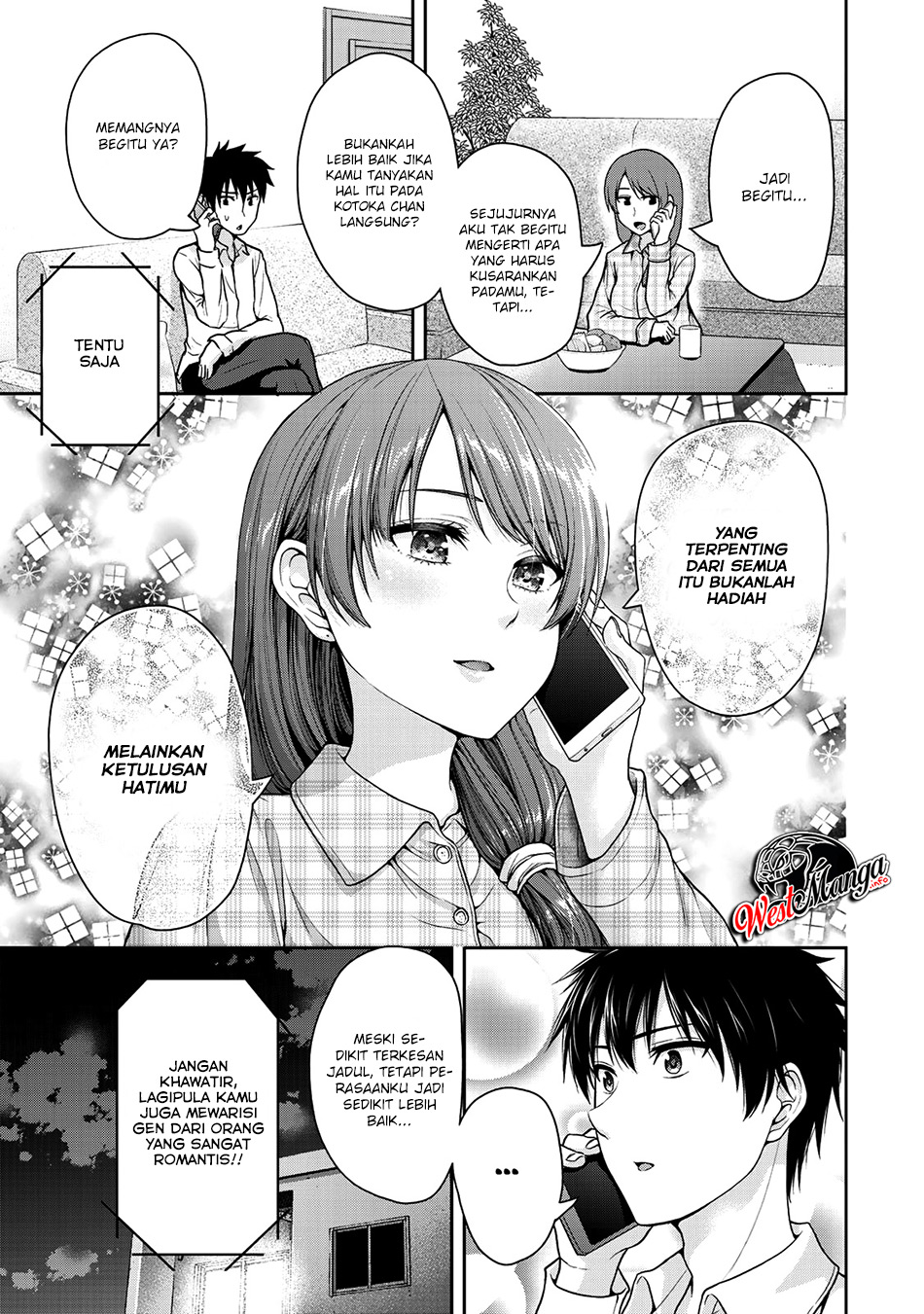 Fechippuru bokura no junsuina koi Chapter 35