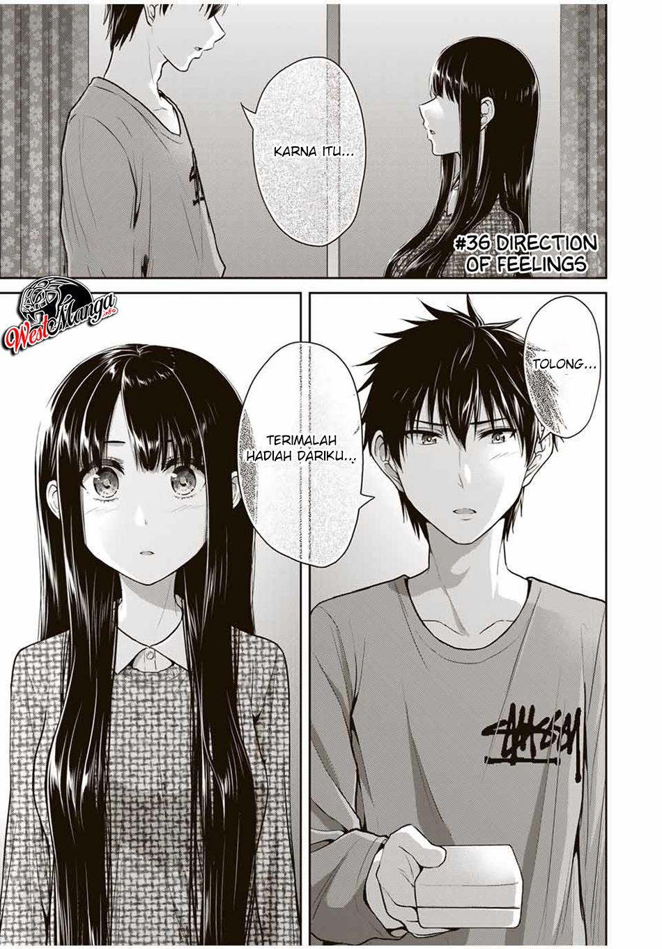 Fechippuru bokura no junsuina koi Chapter 36