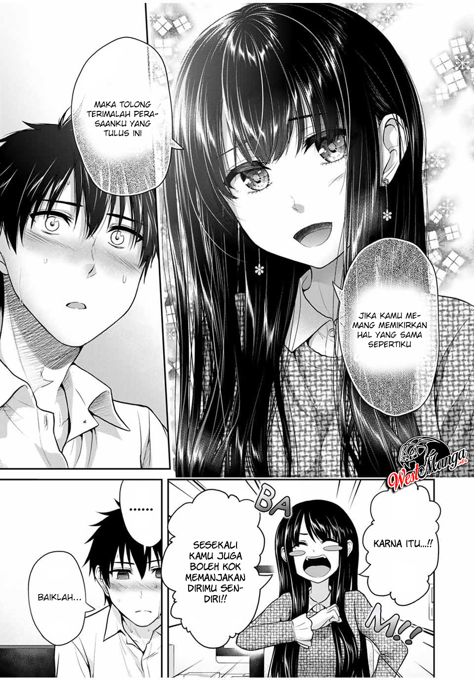 Fechippuru bokura no junsuina koi Chapter 36