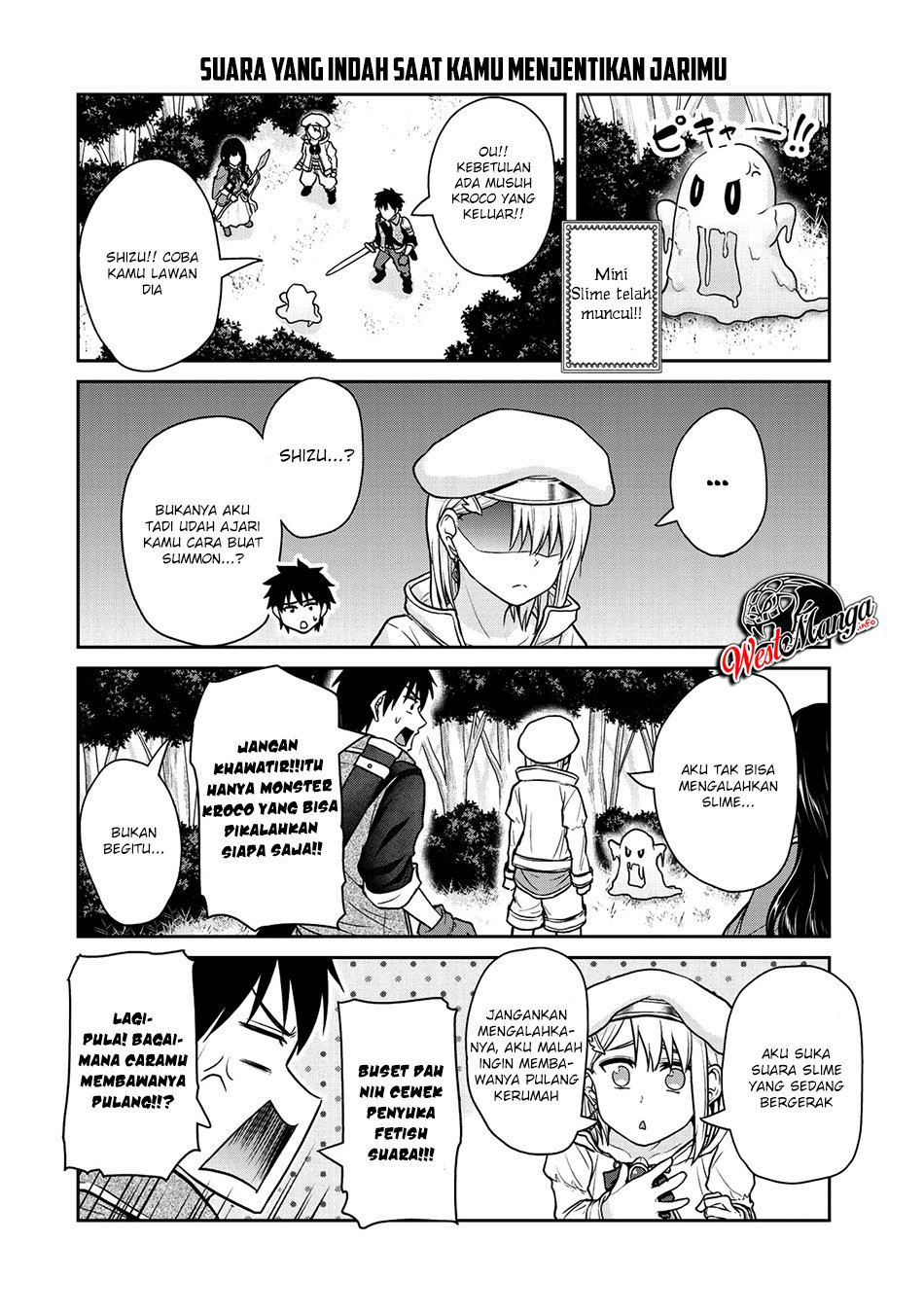 Fechippuru bokura no junsuina koi Chapter 37