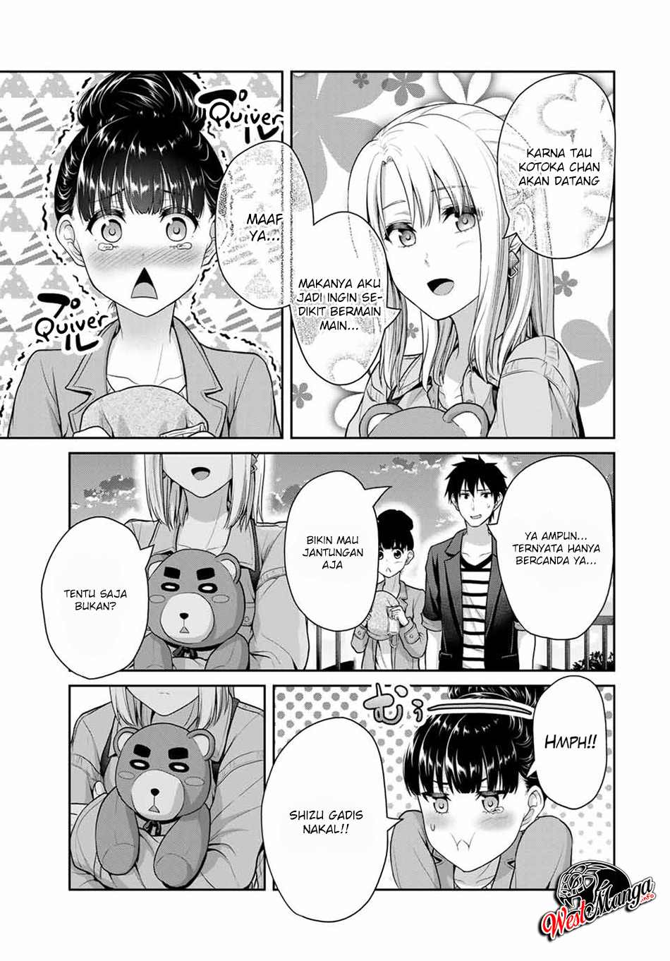 Fechippuru bokura no junsuina koi Chapter 41