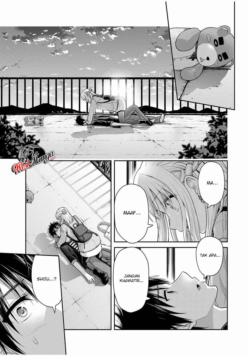 Fechippuru bokura no junsuina koi Chapter 41