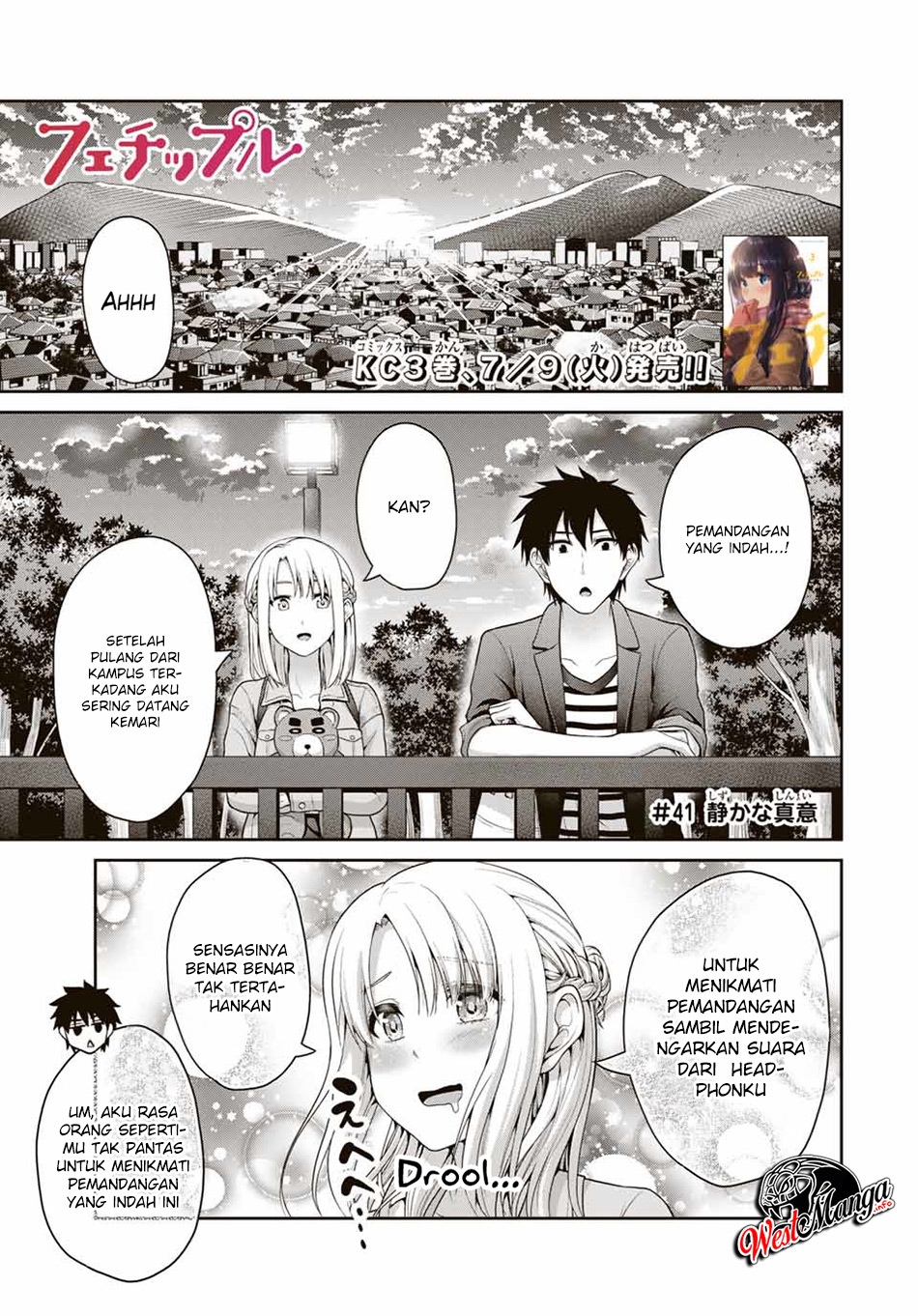 Fechippuru bokura no junsuina koi Chapter 41