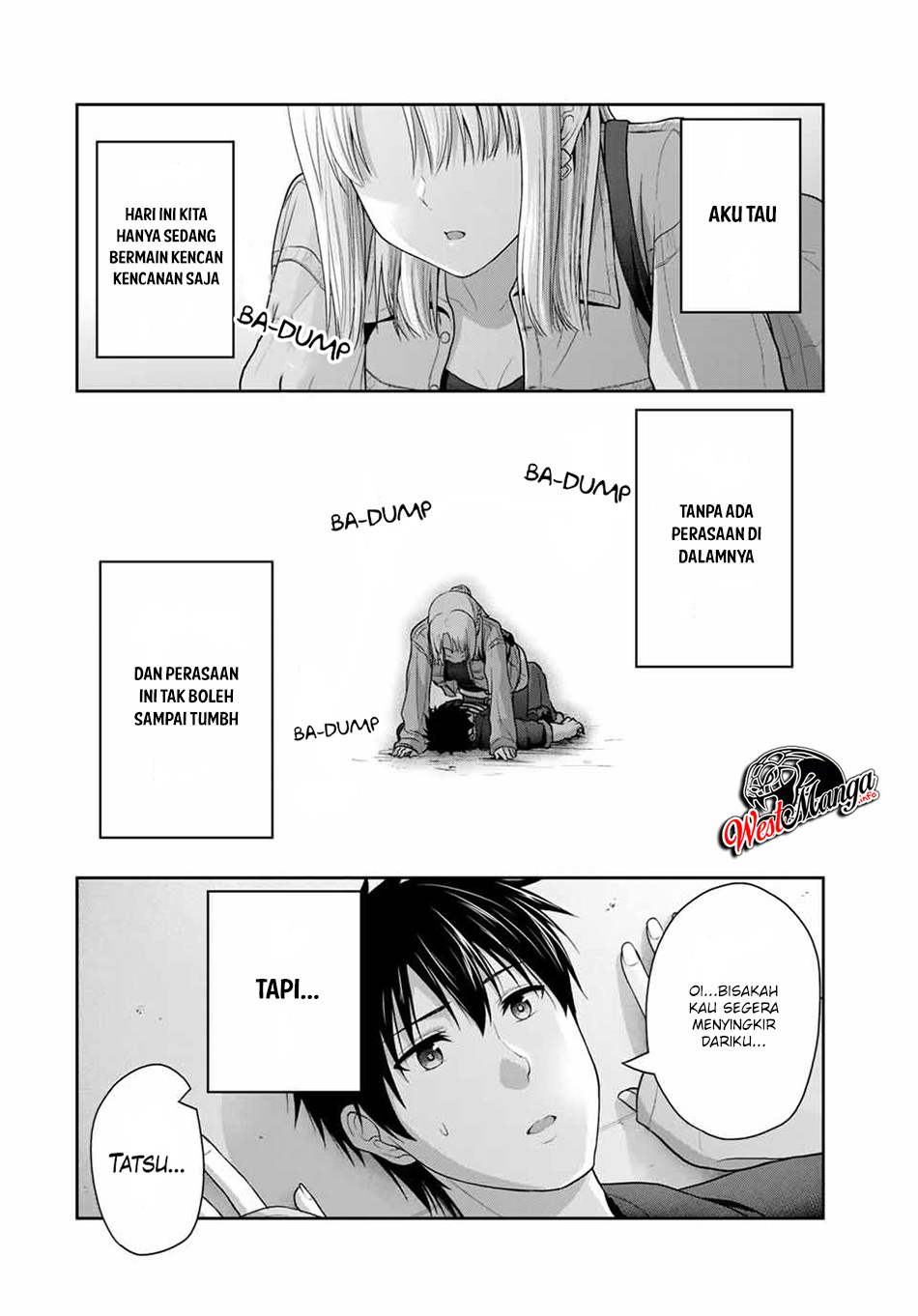 Fechippuru bokura no junsuina koi Chapter 41