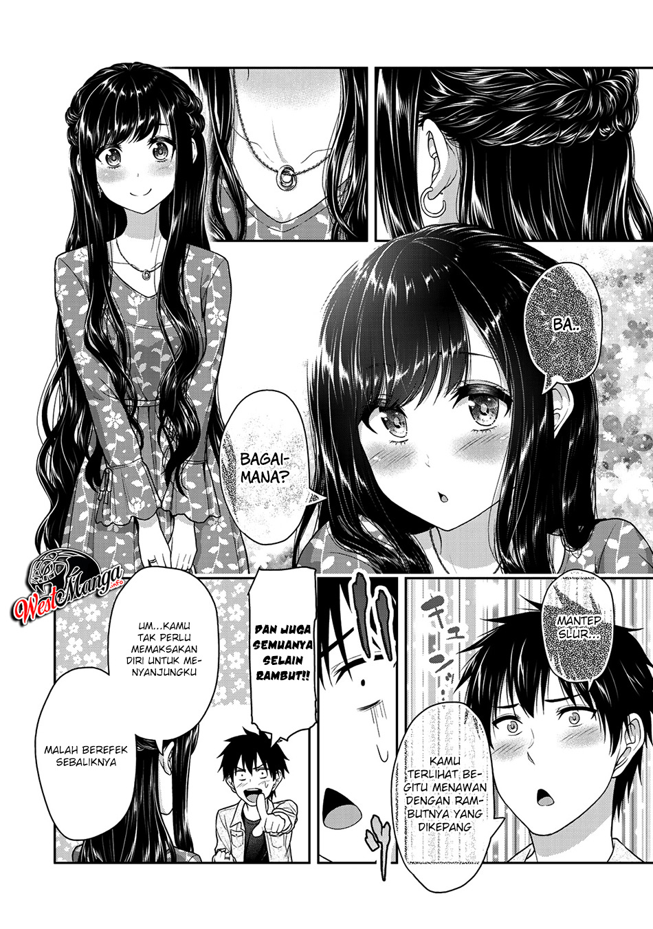 Fechippuru bokura no junsuina koi Chapter 42