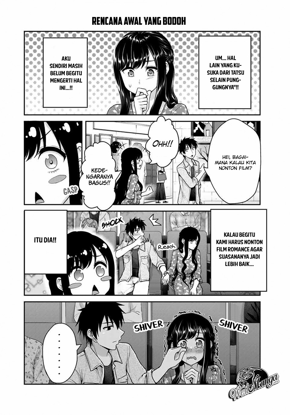 Fechippuru bokura no junsuina koi Chapter 42