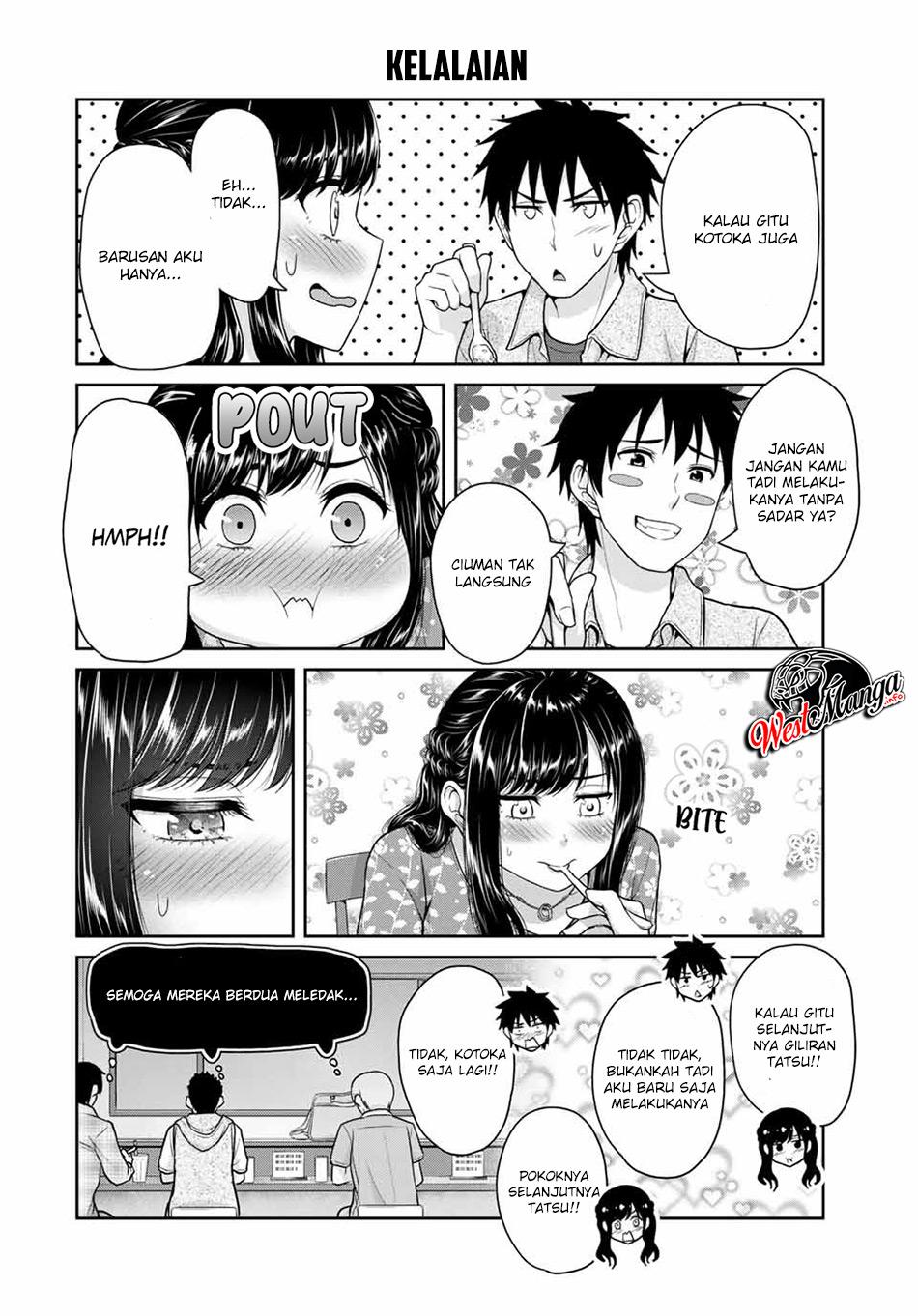 Fechippuru bokura no junsuina koi Chapter 42