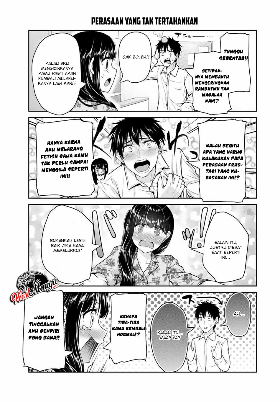 Fechippuru bokura no junsuina koi Chapter 43