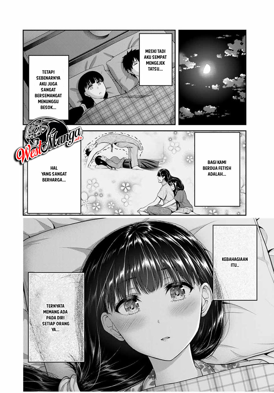 Fechippuru bokura no junsuina koi Chapter 47