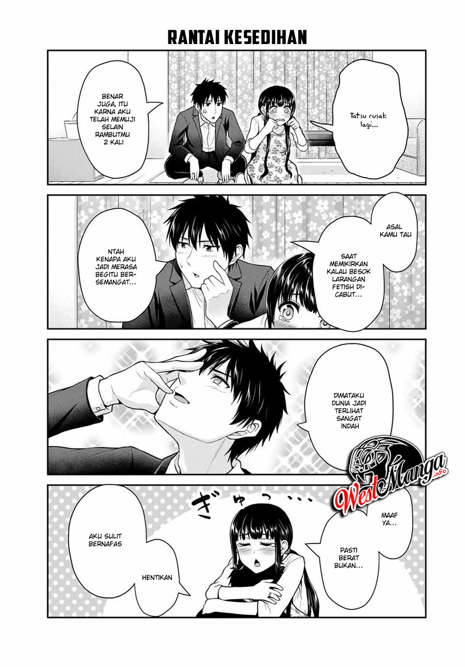 Fechippuru bokura no junsuina koi Chapter 47