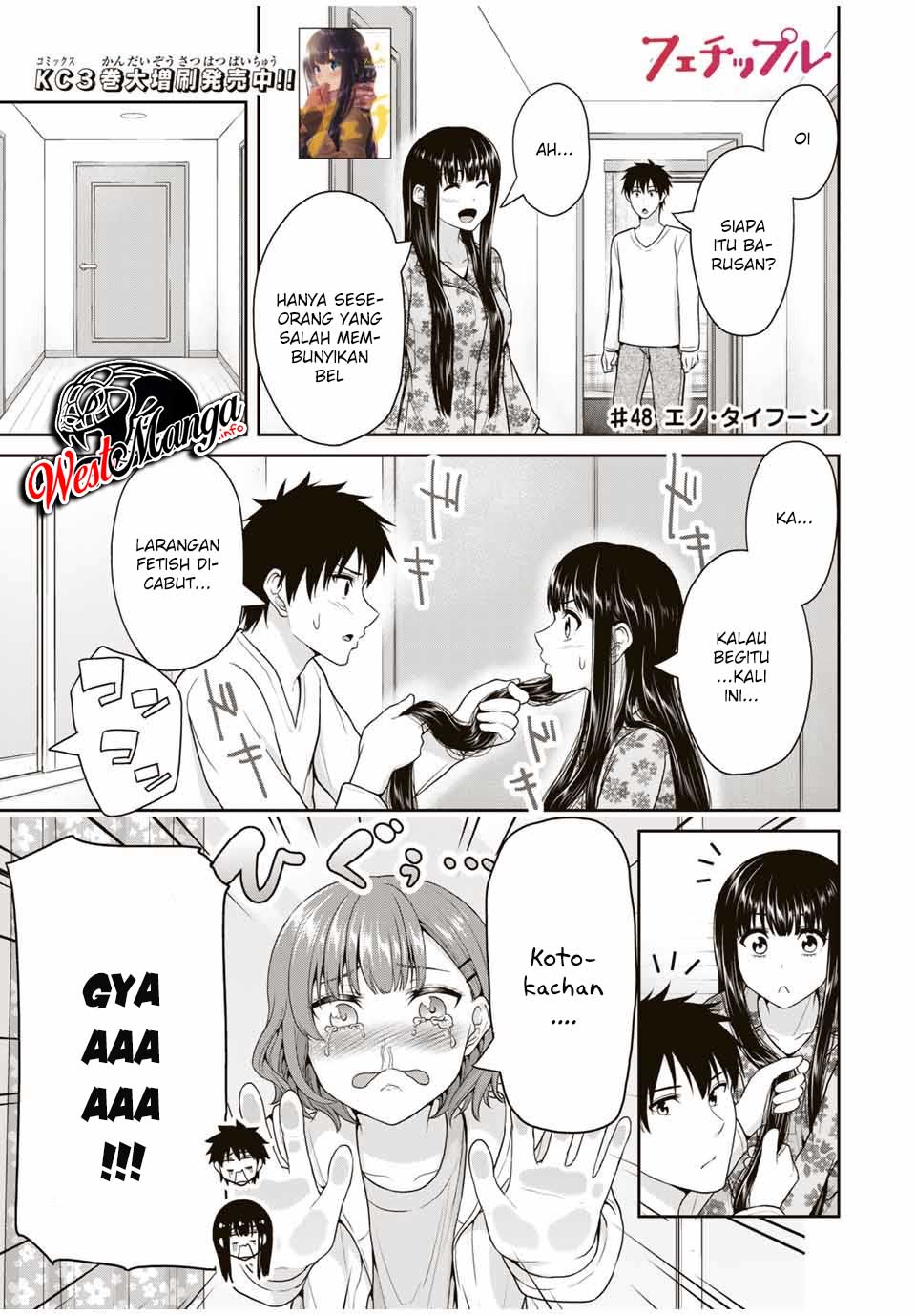 Fechippuru bokura no junsuina koi Chapter 48