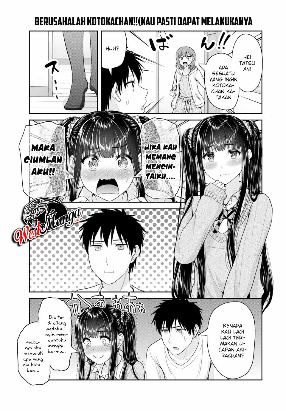 Fechippuru bokura no junsuina koi Chapter 48