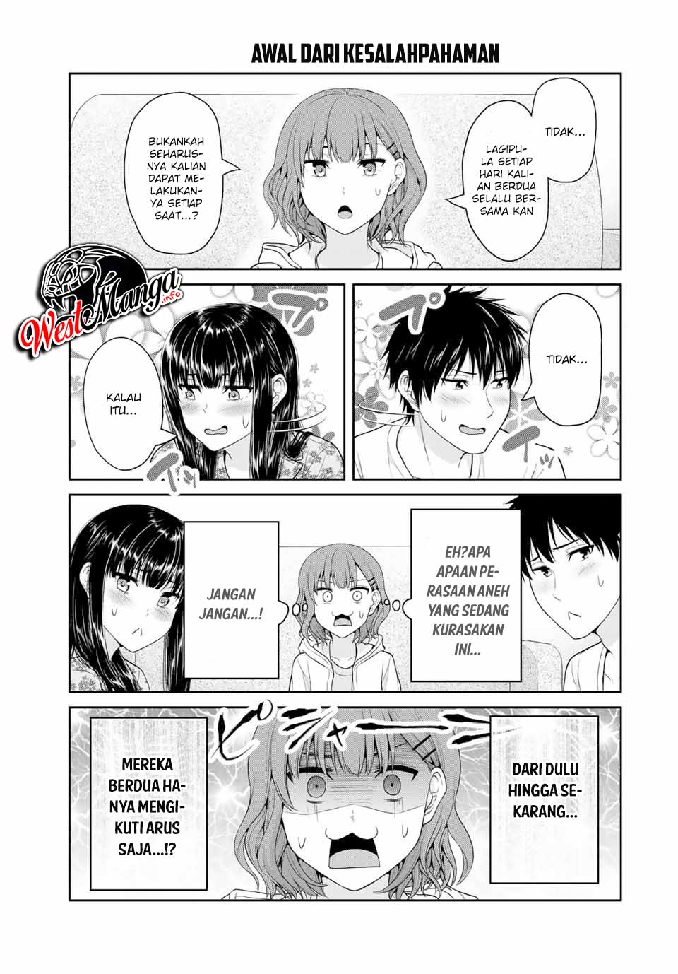 Fechippuru bokura no junsuina koi Chapter 48