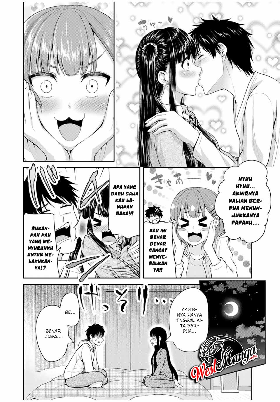 Fechippuru bokura no junsuina koi Chapter 48