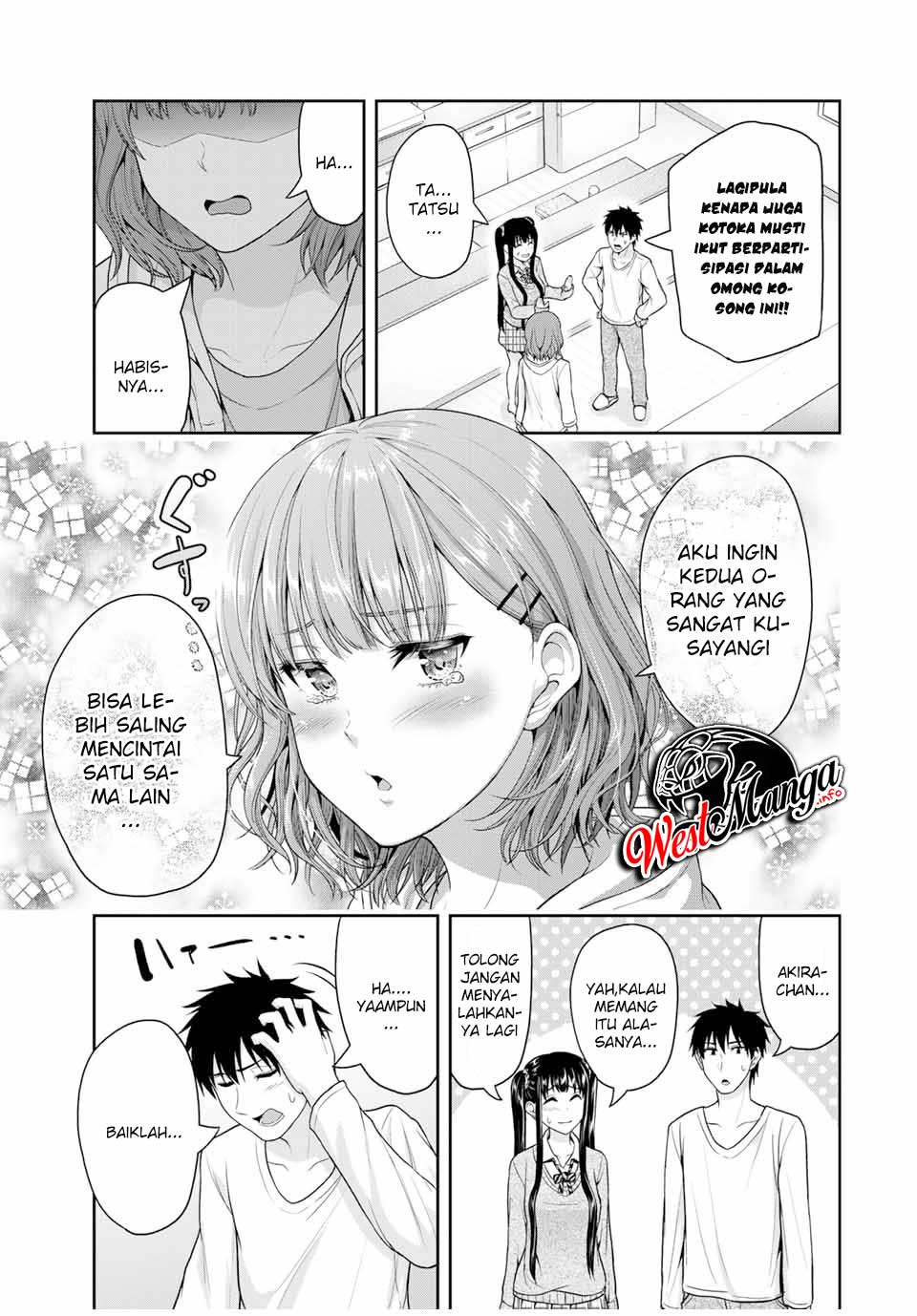 Fechippuru bokura no junsuina koi Chapter 48