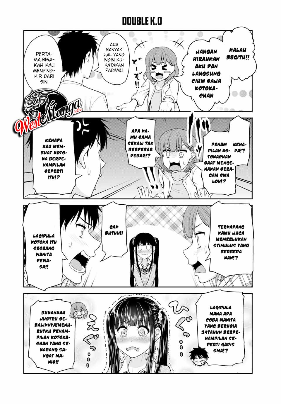 Fechippuru bokura no junsuina koi Chapter 48