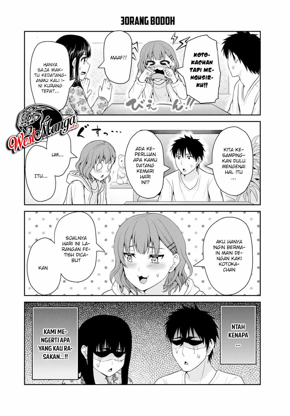 Fechippuru bokura no junsuina koi Chapter 48