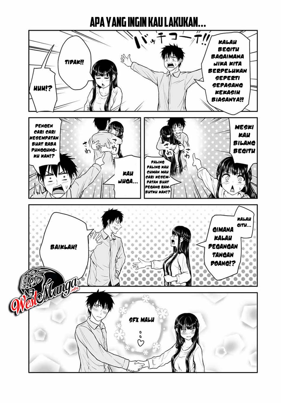 Fechippuru bokura no junsuina koi Chapter 49