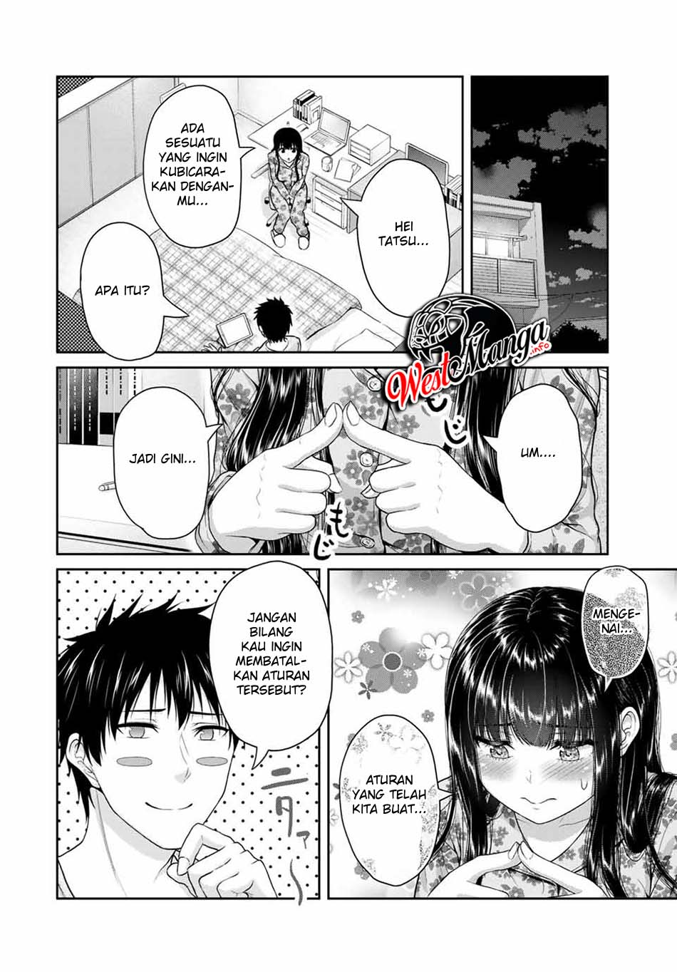 Fechippuru bokura no junsuina koi Chapter 49