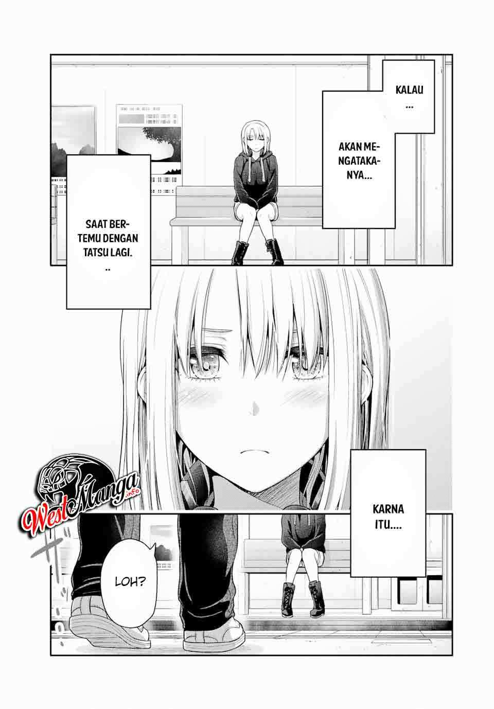 Fechippuru bokura no junsuina koi Chapter 55