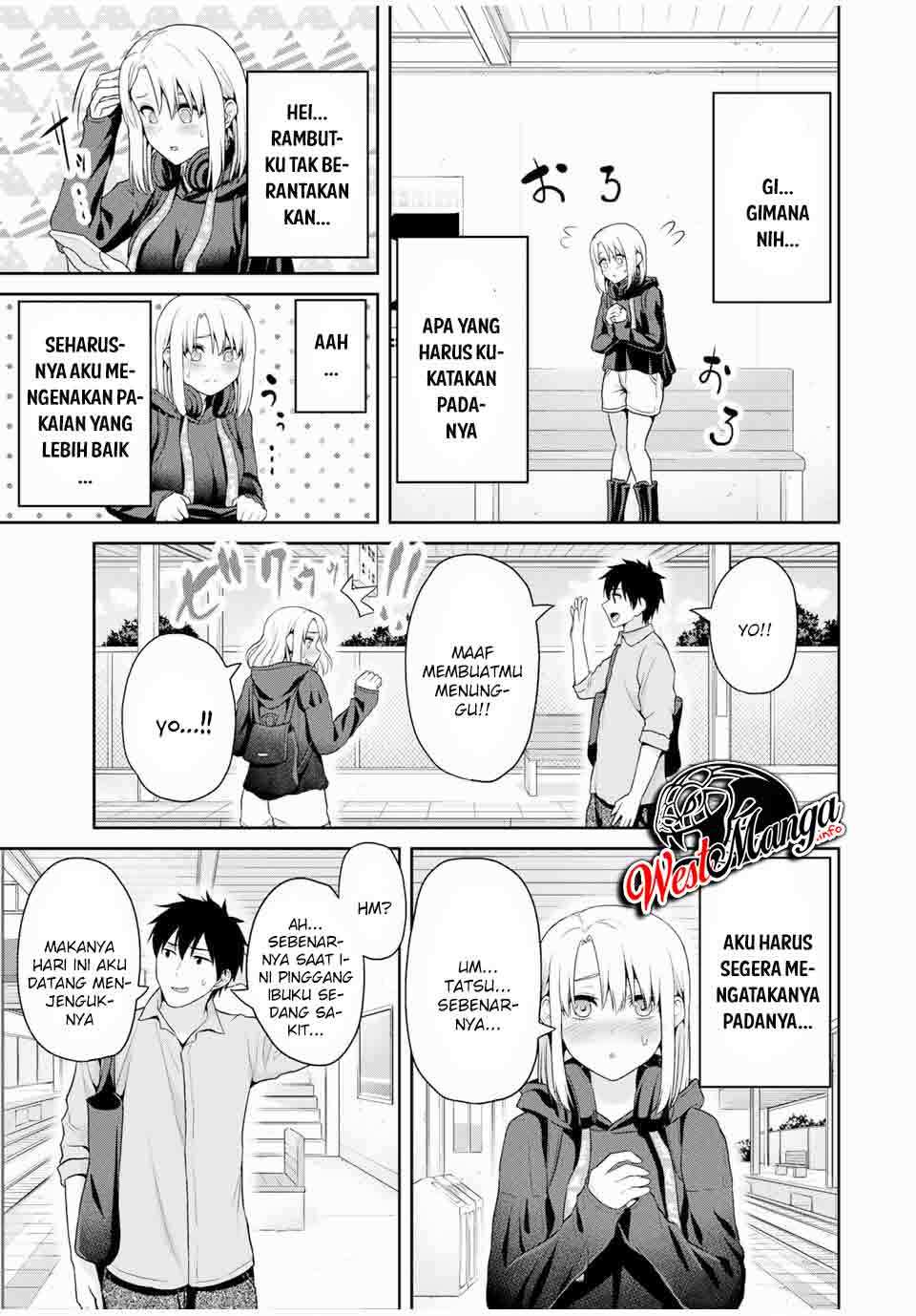 Fechippuru bokura no junsuina koi Chapter 56