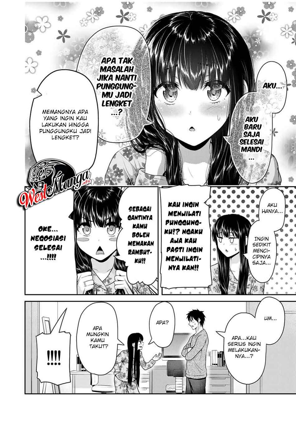 Fechippuru bokura no junsuina koi Chapter 64