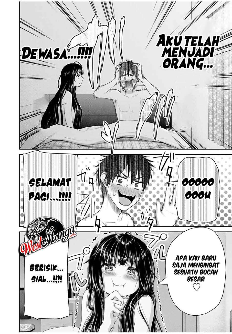 Fechippuru bokura no junsuina koi Chapter 67