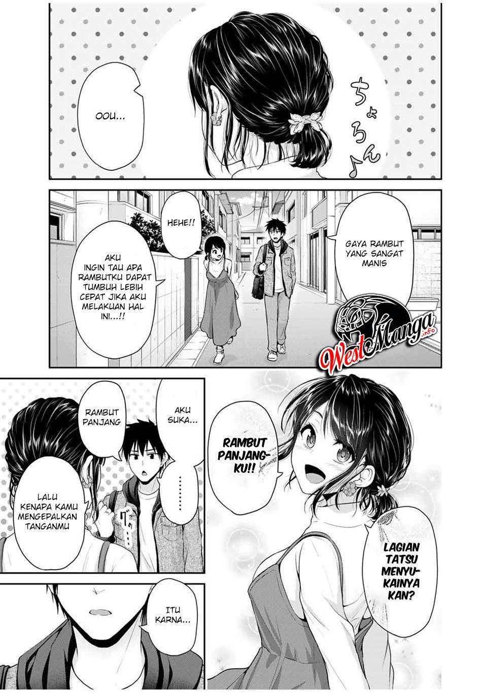 Fechippuru bokura no junsuina koi Chapter 69