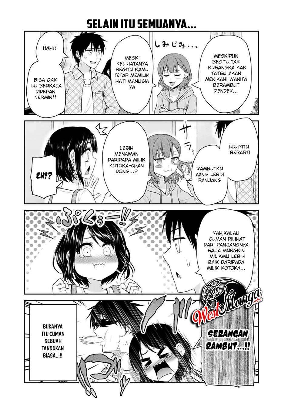 Fechippuru bokura no junsuina koi Chapter 70