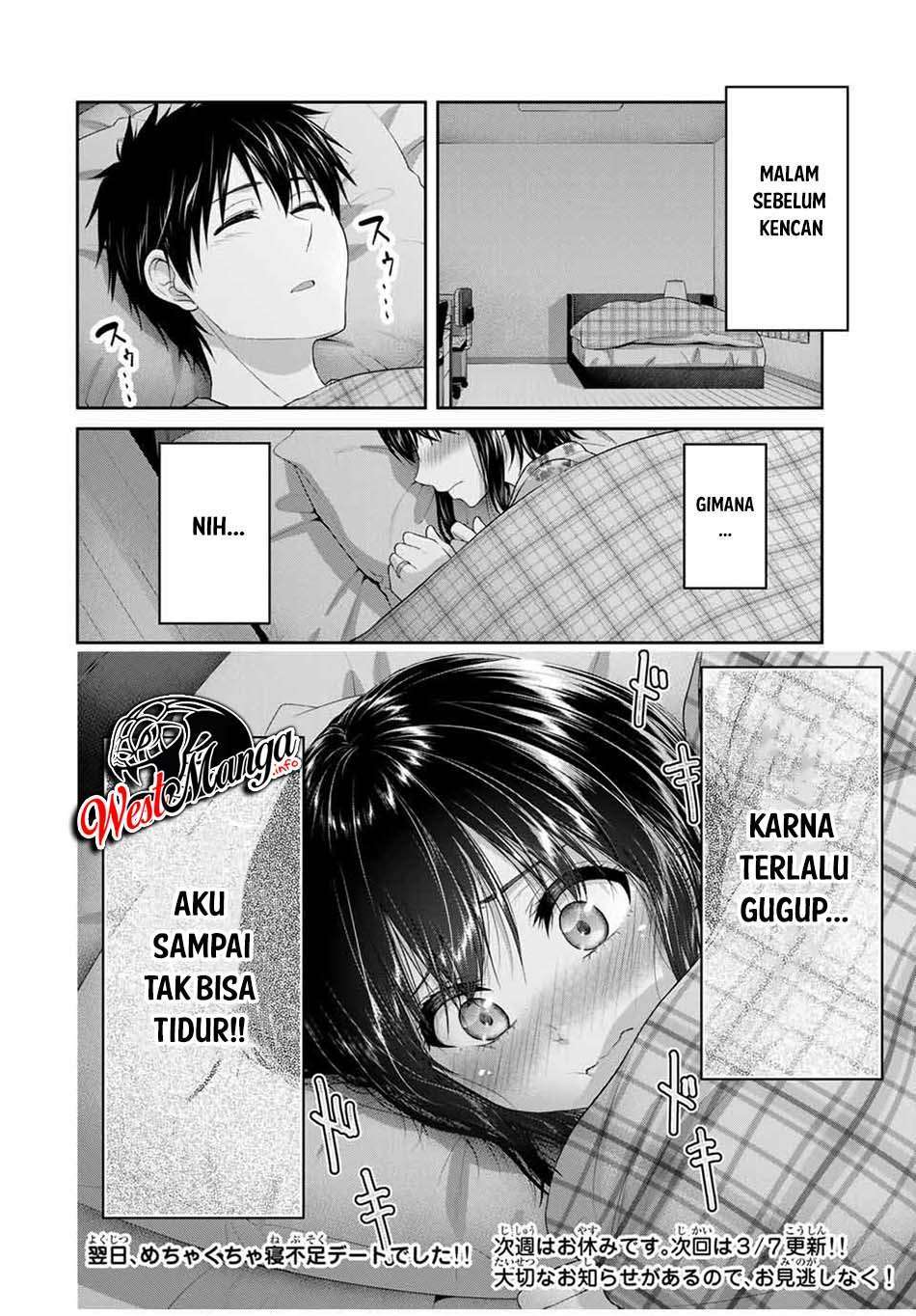 Fechippuru bokura no junsuina koi Chapter 72