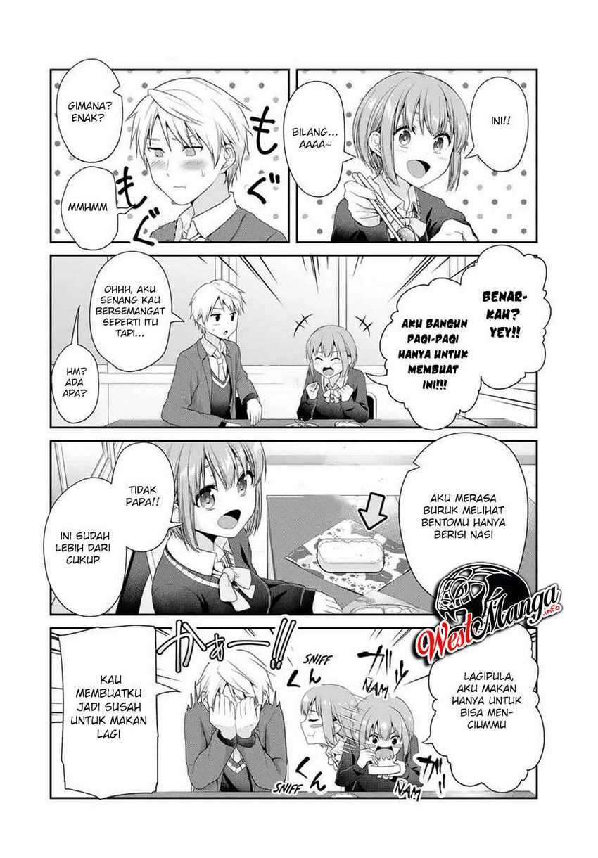 Fechippuru bokura no junsuina koi Chapter 76