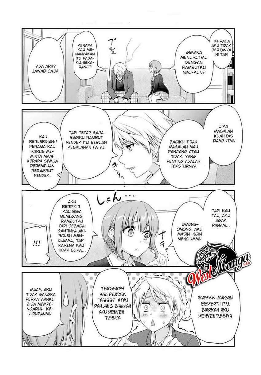 Fechippuru bokura no junsuina koi Chapter 76