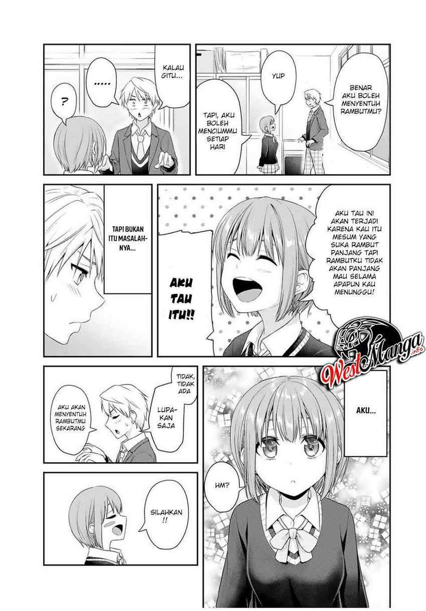 Fechippuru bokura no junsuina koi Chapter 76