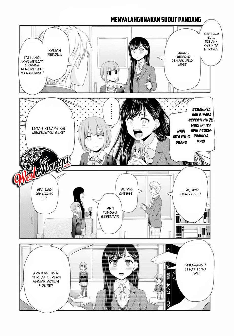 Fechippuru bokura no junsuina koi Chapter 77