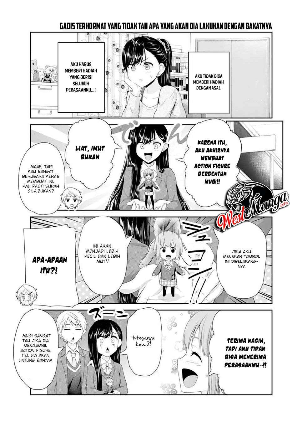 Fechippuru bokura no junsuina koi Chapter 77