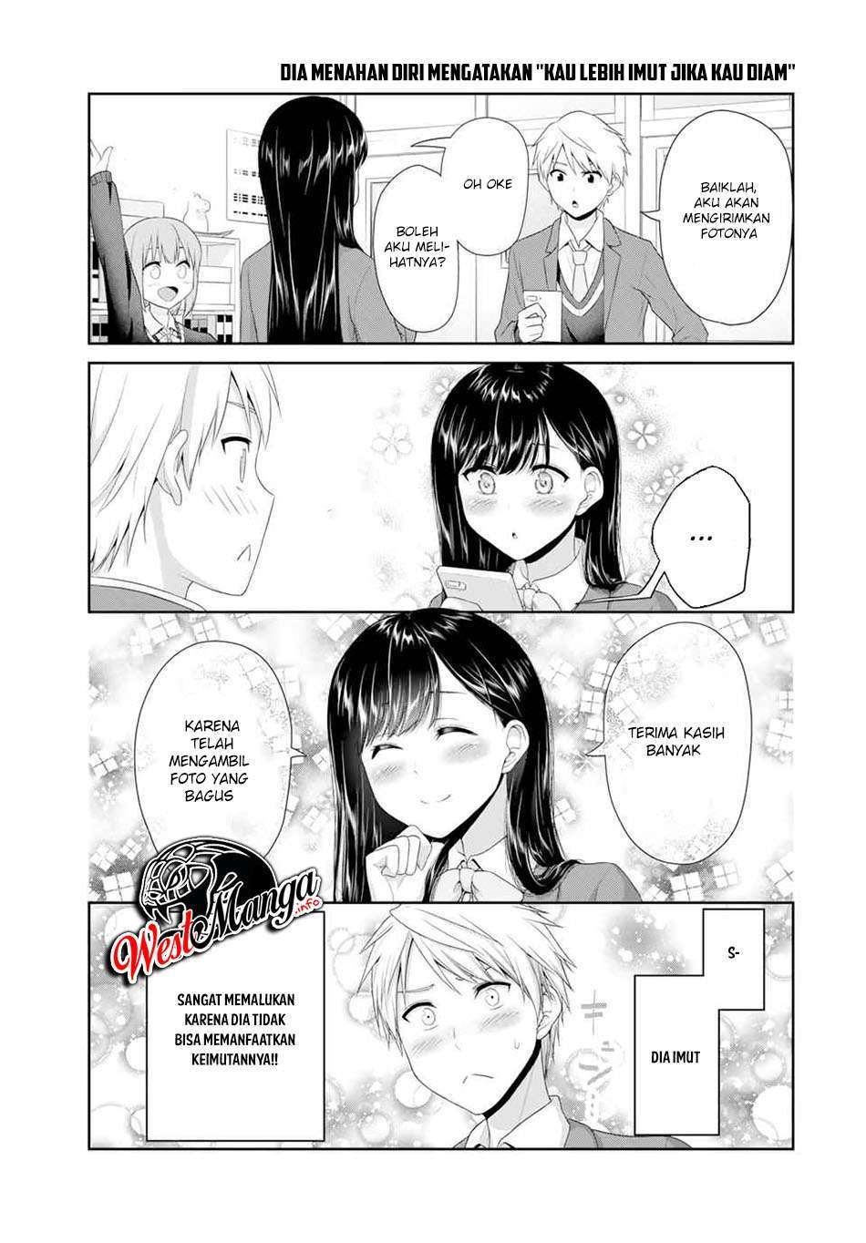 Fechippuru bokura no junsuina koi Chapter 77