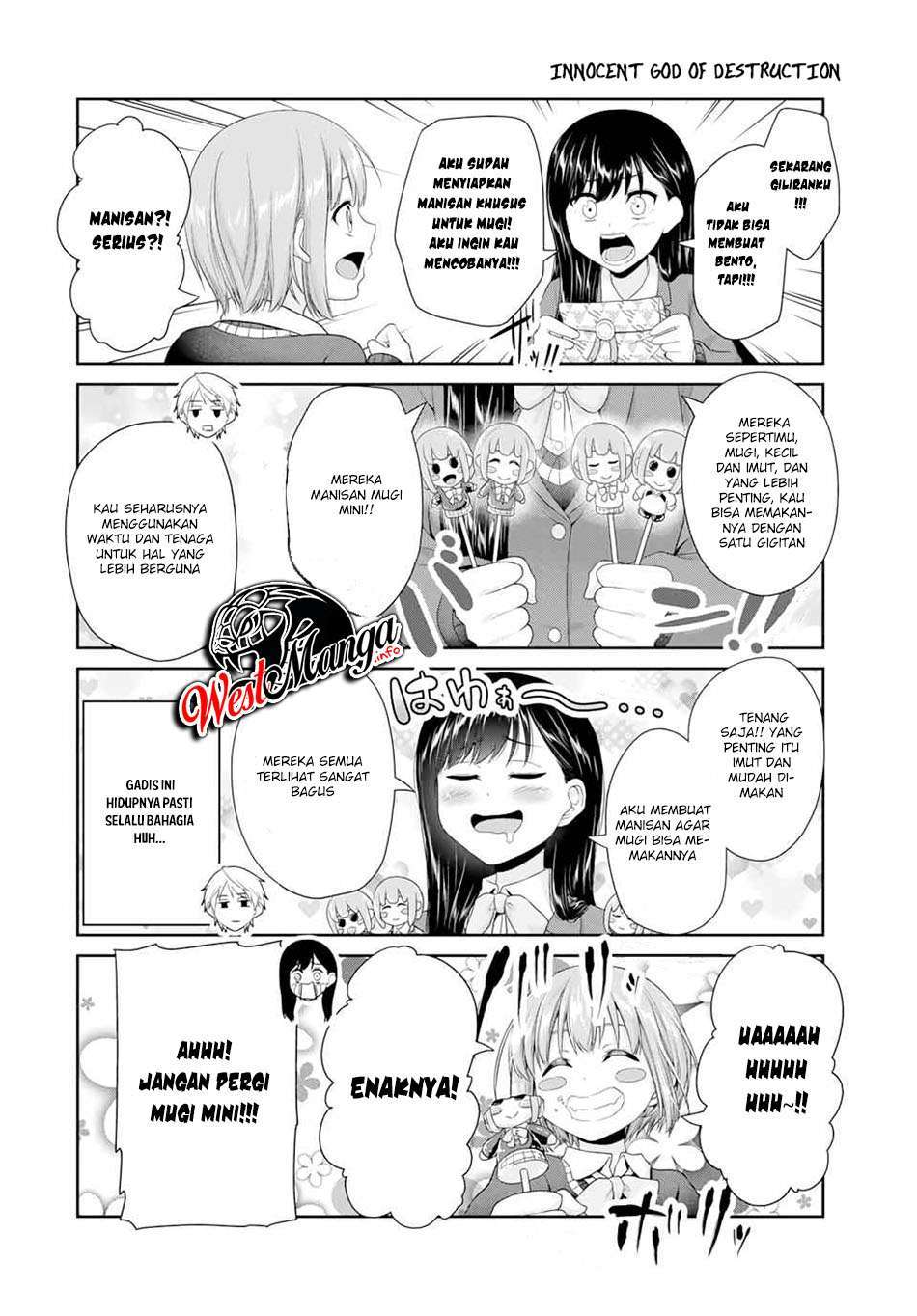 Fechippuru bokura no junsuina koi Chapter 77