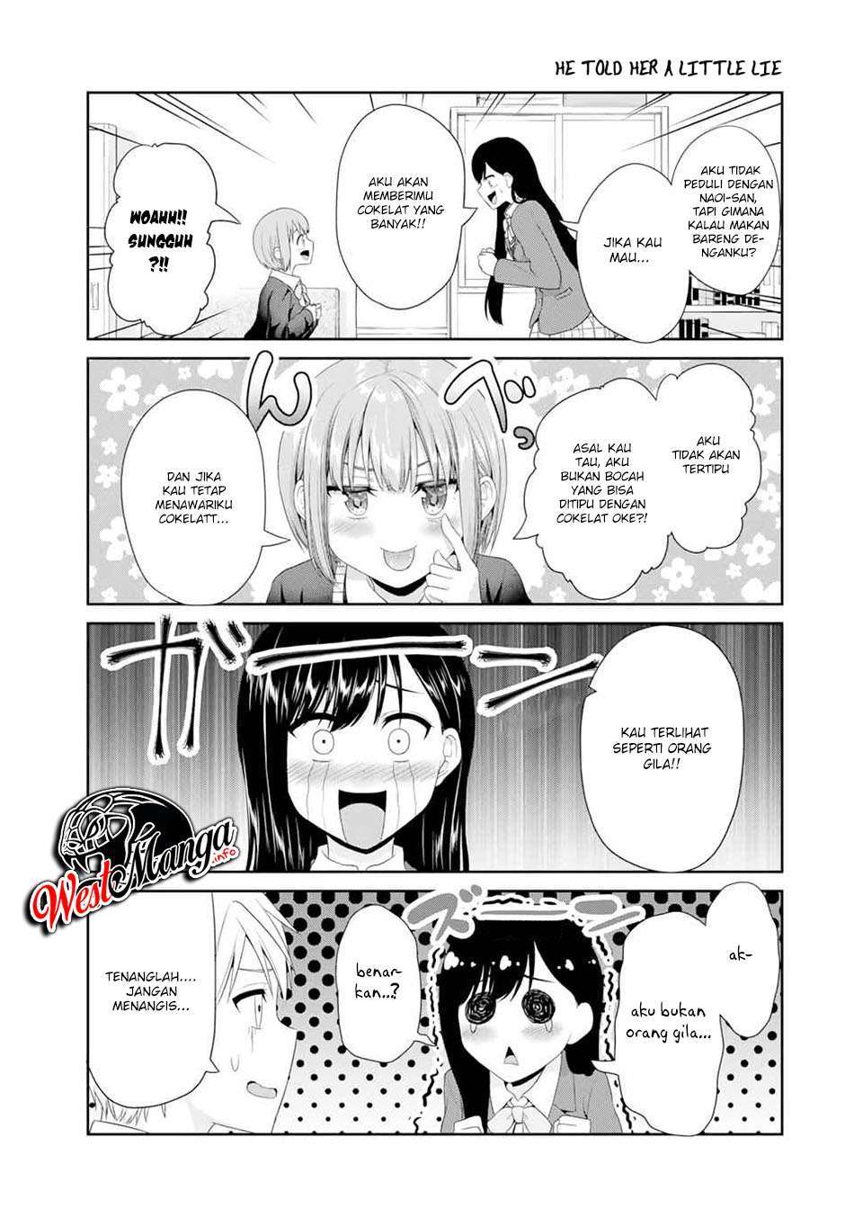 Fechippuru bokura no junsuina koi Chapter 77