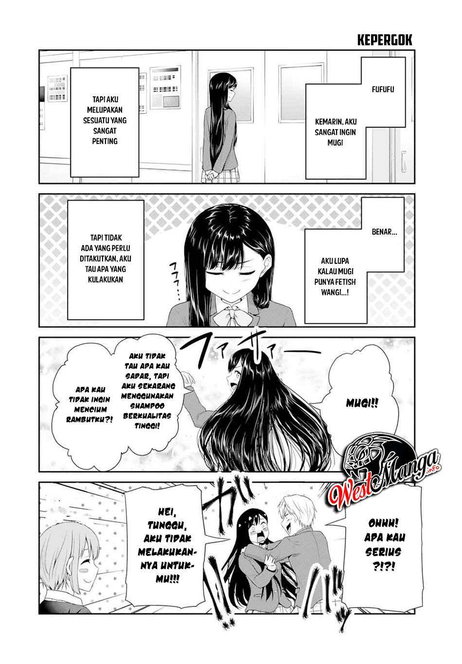 Fechippuru bokura no junsuina koi Chapter 77