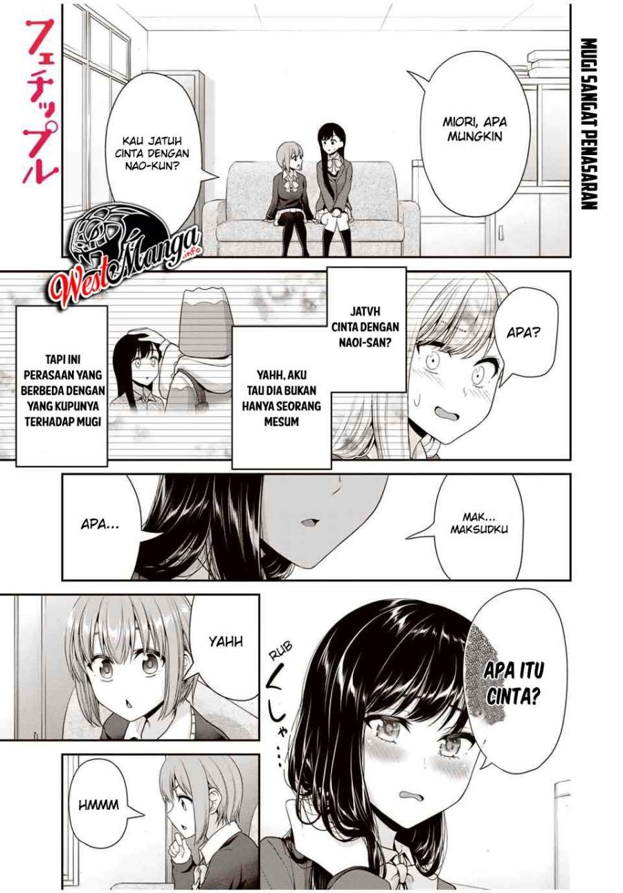 Fechippuru bokura no junsuina koi Chapter 83