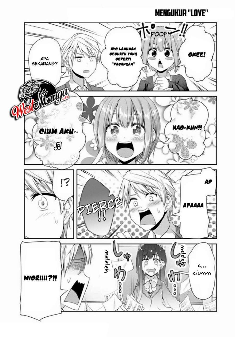 Fechippuru bokura no junsuina koi Chapter 83