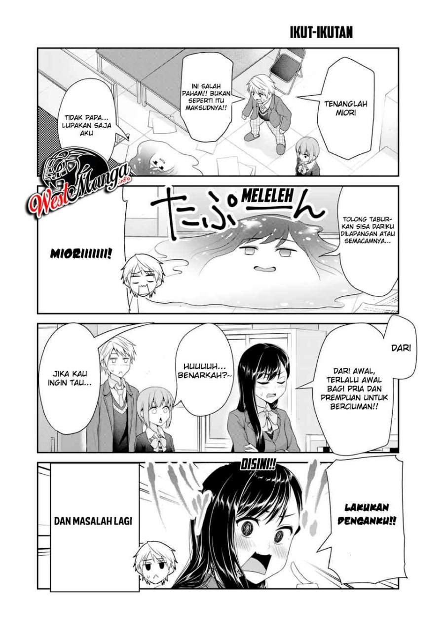 Fechippuru bokura no junsuina koi Chapter 83